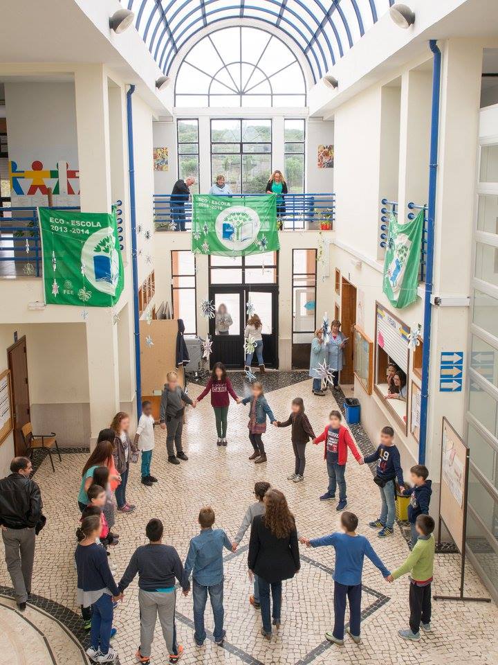 EB Professor Noronha Feio no Global Action Days