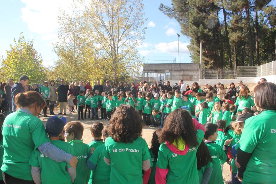 EB do Prado hastea a 10º bandeira verde