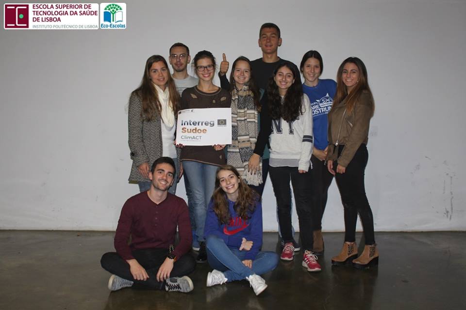 Início dos trabalhos decorrentes da sua integração no Projeto Interreg Sudoe da Escola Superior de Tecnologia da Saúde de Lisboa