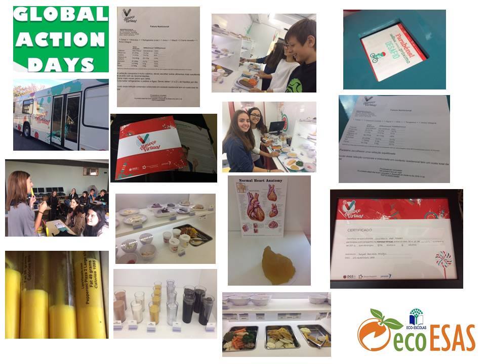 Escola Secundária Abel Salazar no GAD