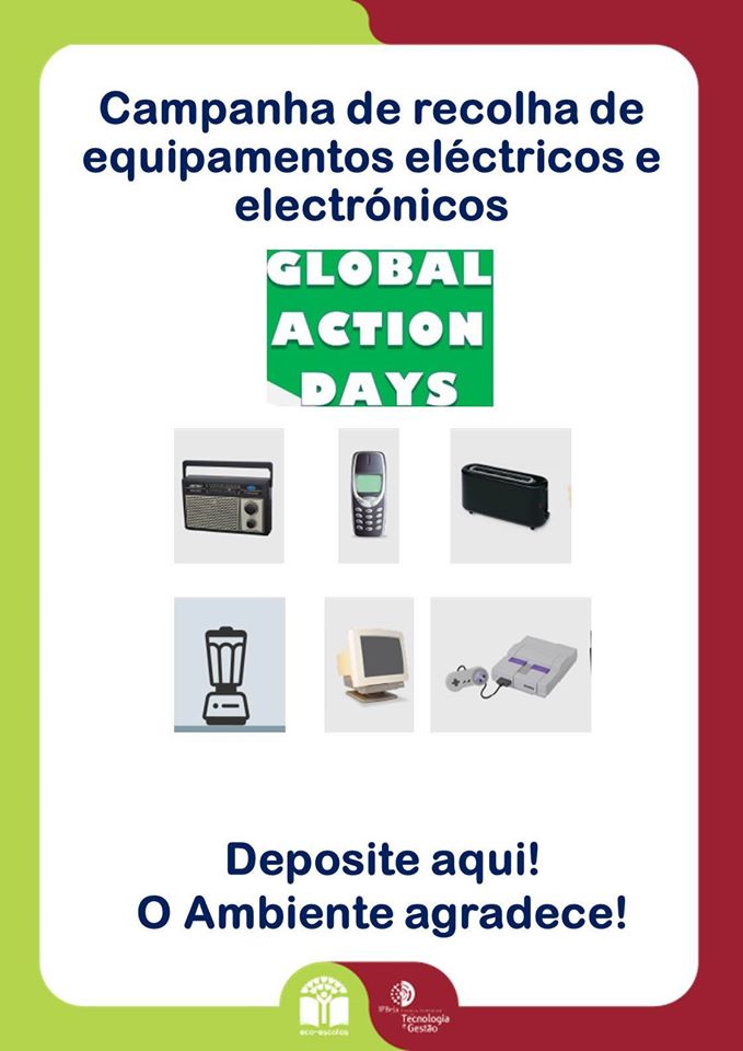 Campanha de recolha de equipamentos elétricos e eletrónicos