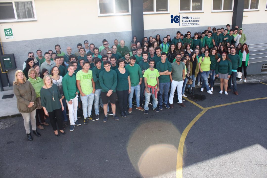 Dia Internacional Eco-Escolas no Centro de Formação da Madeira