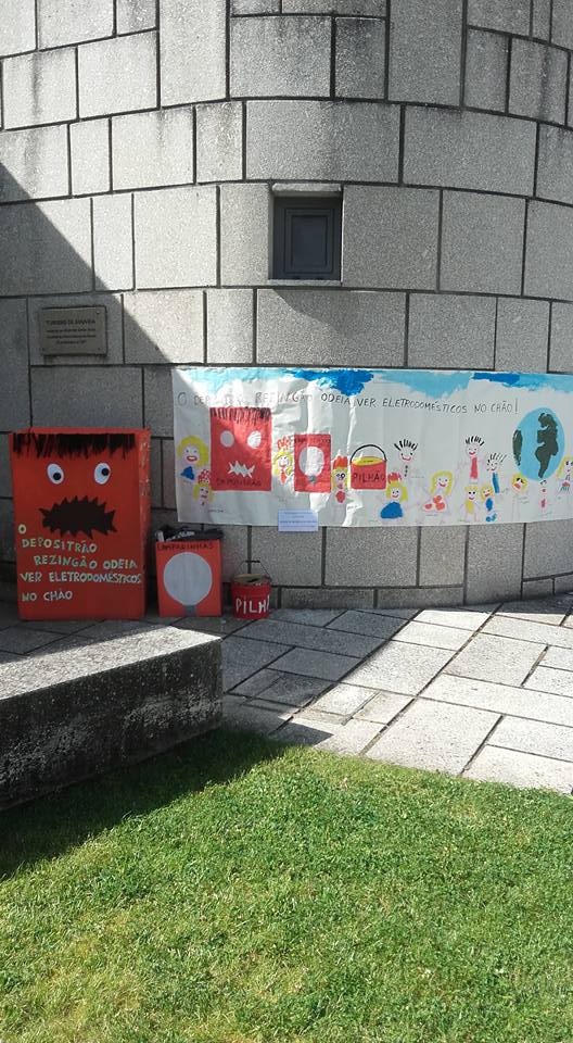Jardim de Infância de Gouveia realiza uma sensibilização ambiental à comunidade