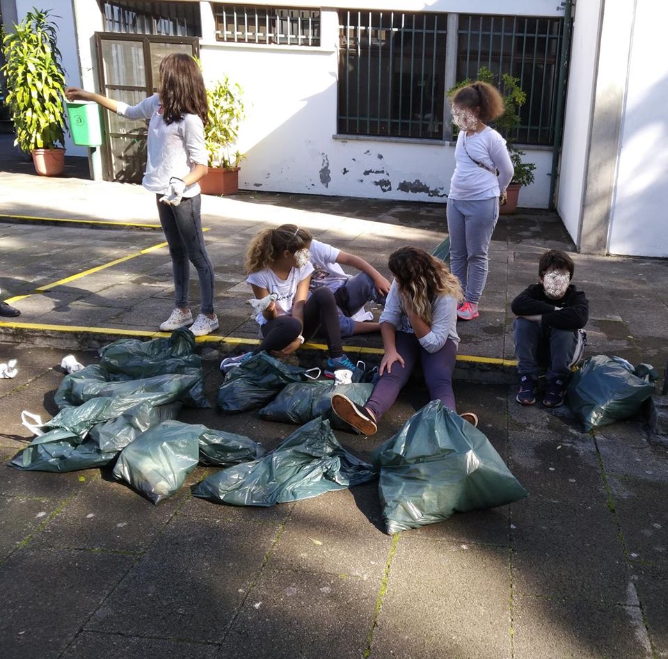 Escola Básica e Secundária Gonçalves Zarco – Funchal no Global Action Days