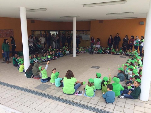 JI pinhal do General entra no Global Action Days