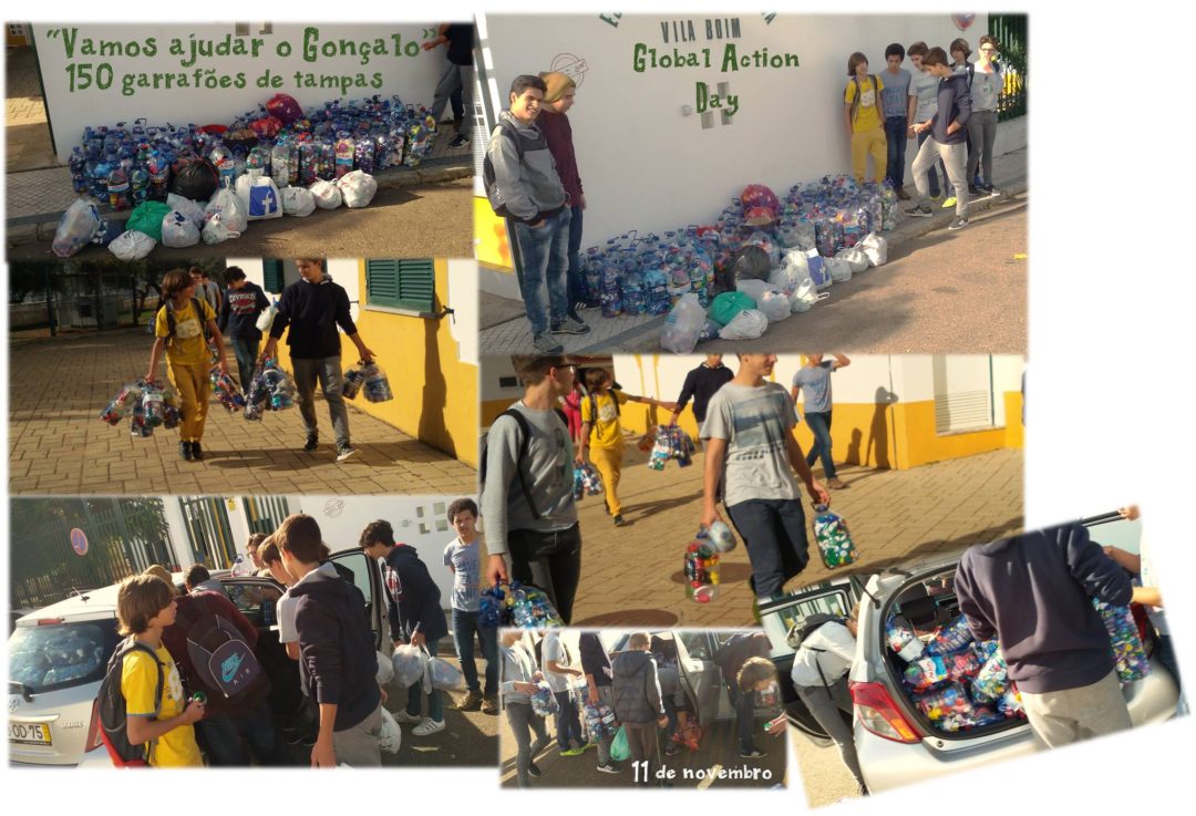 Mais um Global Action Day na escola EB1/JI de Vila Boim.