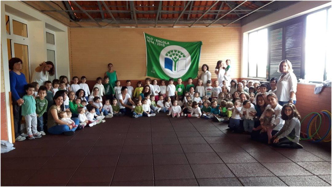 Rainha Santa Isabel Preschool celebrated the World Day of Action
