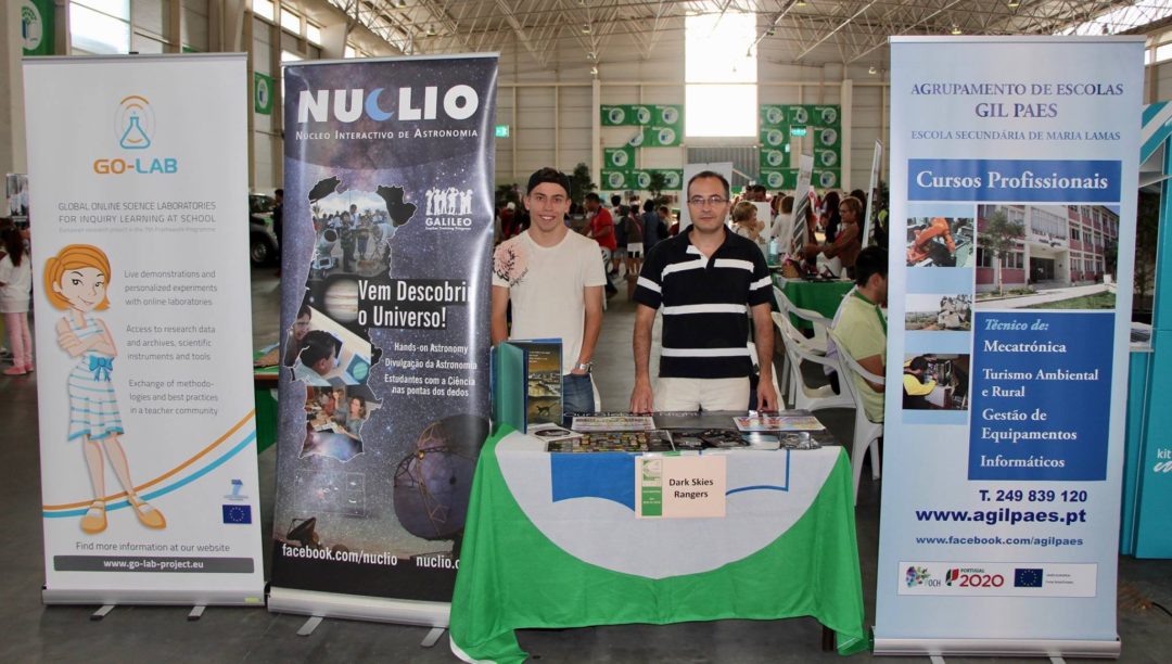 Escola Secundária Maria Lamas participa no Dia das Bandeiras Verdes