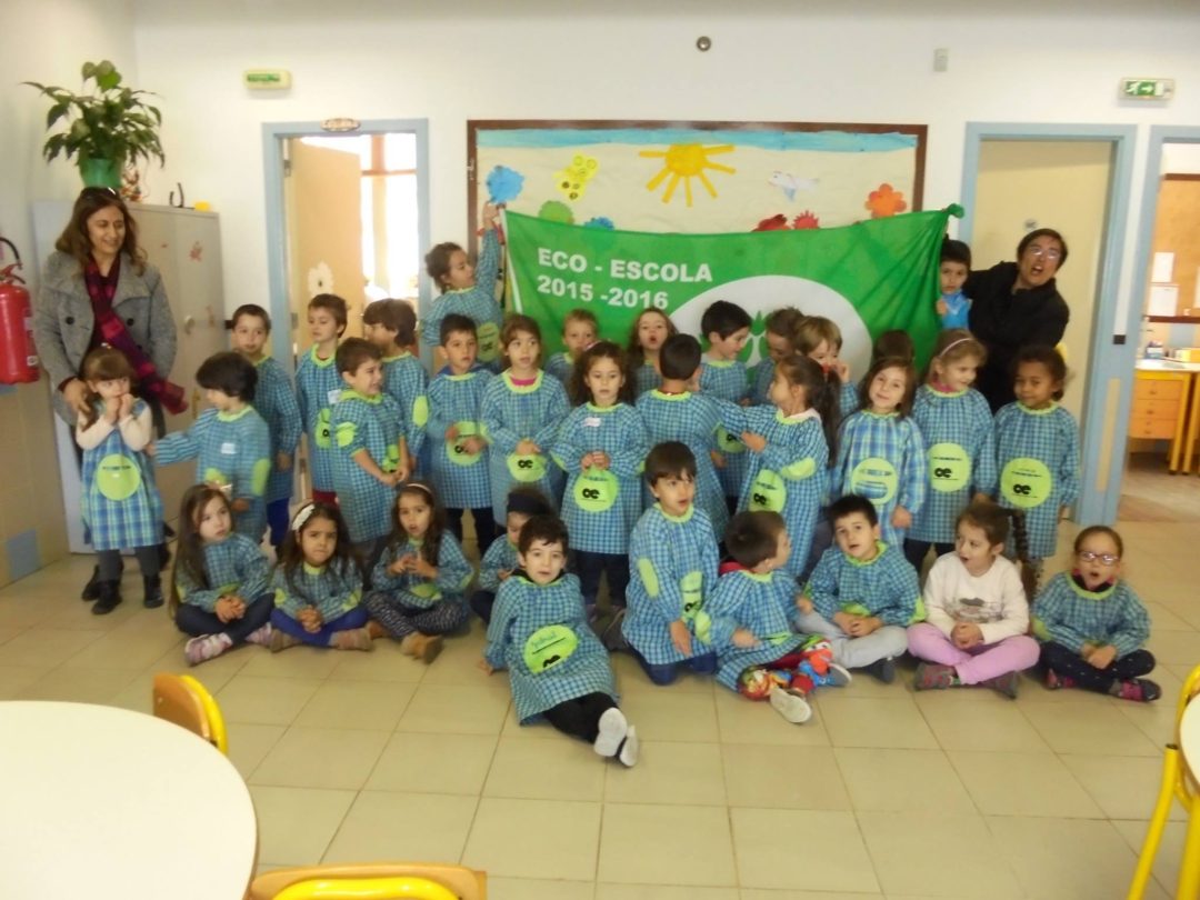 Eco-Schools World Day of Action – November 7 at Figueiredo Kindergarten