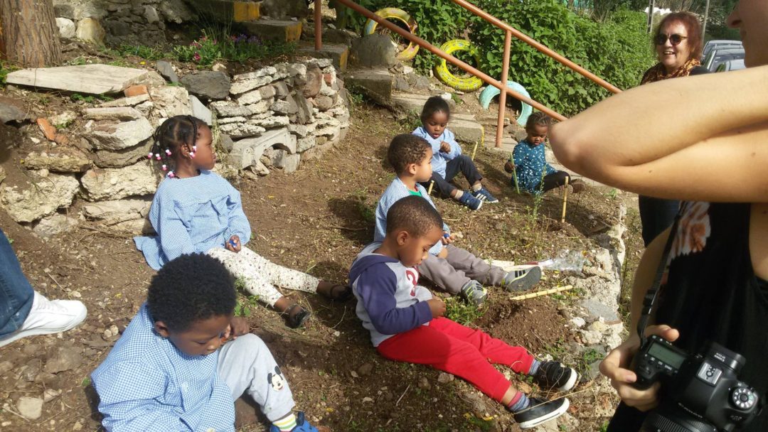 A Associação Culltural Moinho da Juventude celebrou os Global Action Days do Eco-Escolas