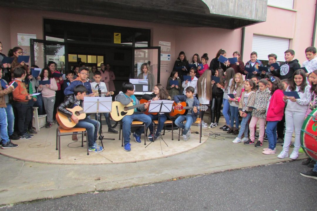 Escola EB 2,3 de Briteiros – “Três Tons de Verde”