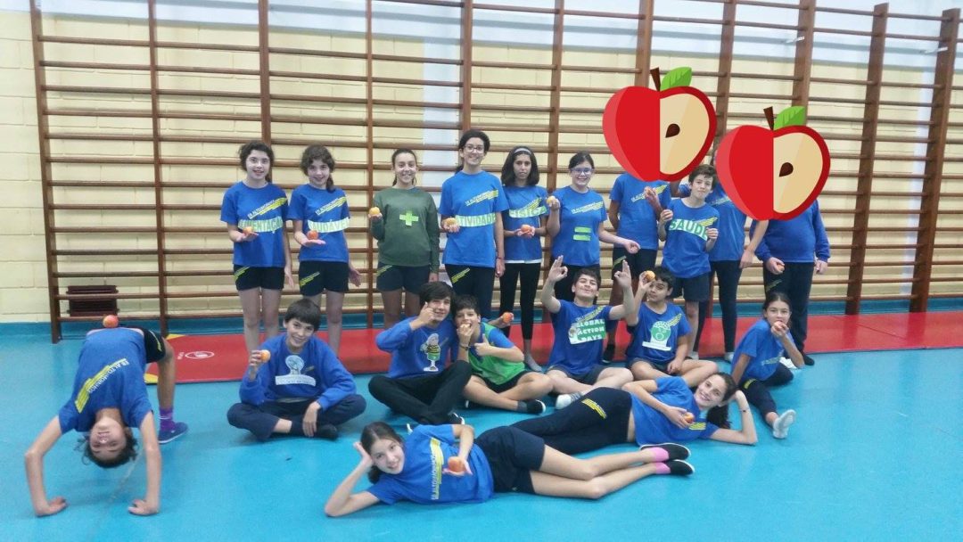 Alimentação Saudável + Atividade Física = Escola EB 2,3 do Alto dos Moinhos