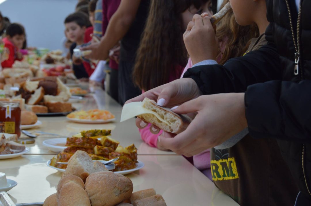 School Monsenhor João Maurício Amaral Ferreira in Global Action Days