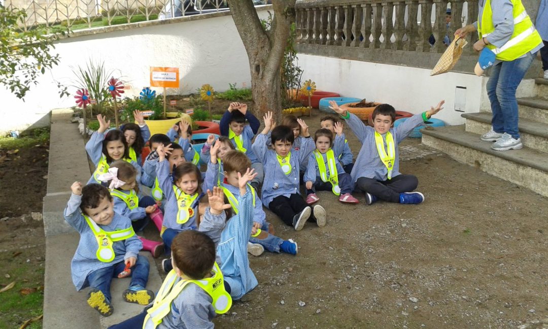 Centro de Actividade Infantil de Évora no Global Action Days