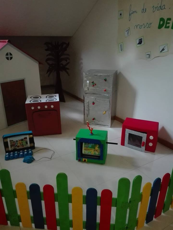 Exhibition of electronic devices