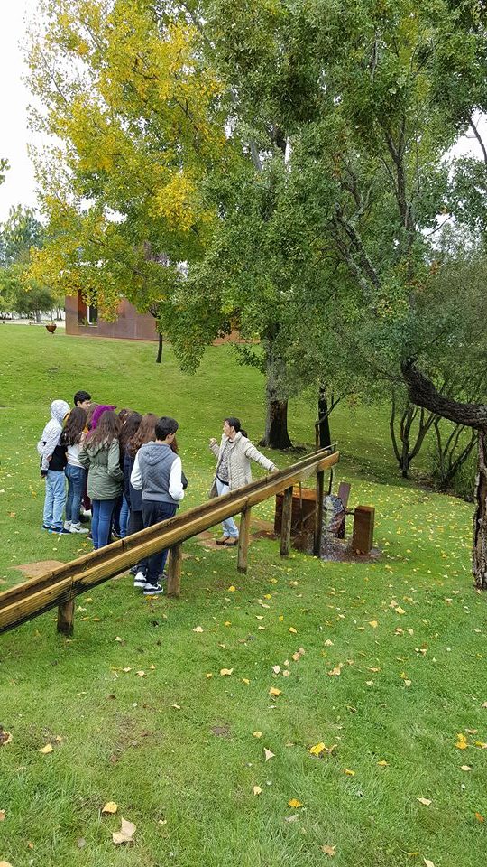 Alunos do 7ºano da E.B. Luísa Todi foram ao Parque Ambiental de Santa Margarida e ao Centro de Ciência Viva de Constância.