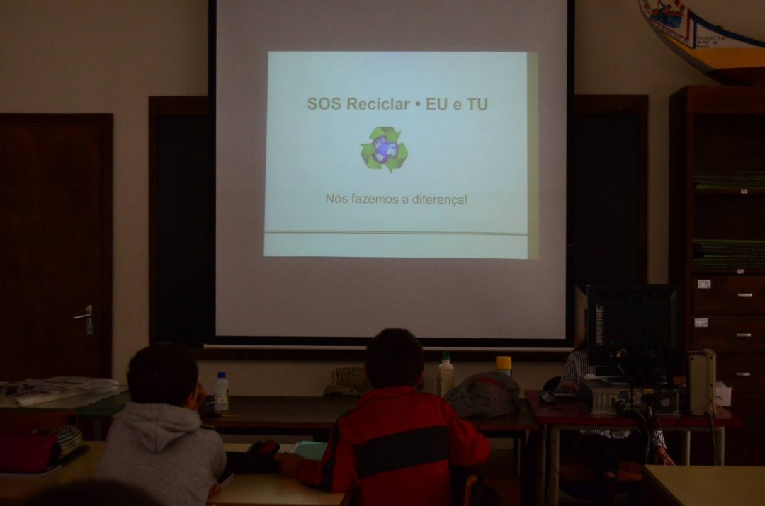 Escola Básica da Gafanha da Nazaré no GAD