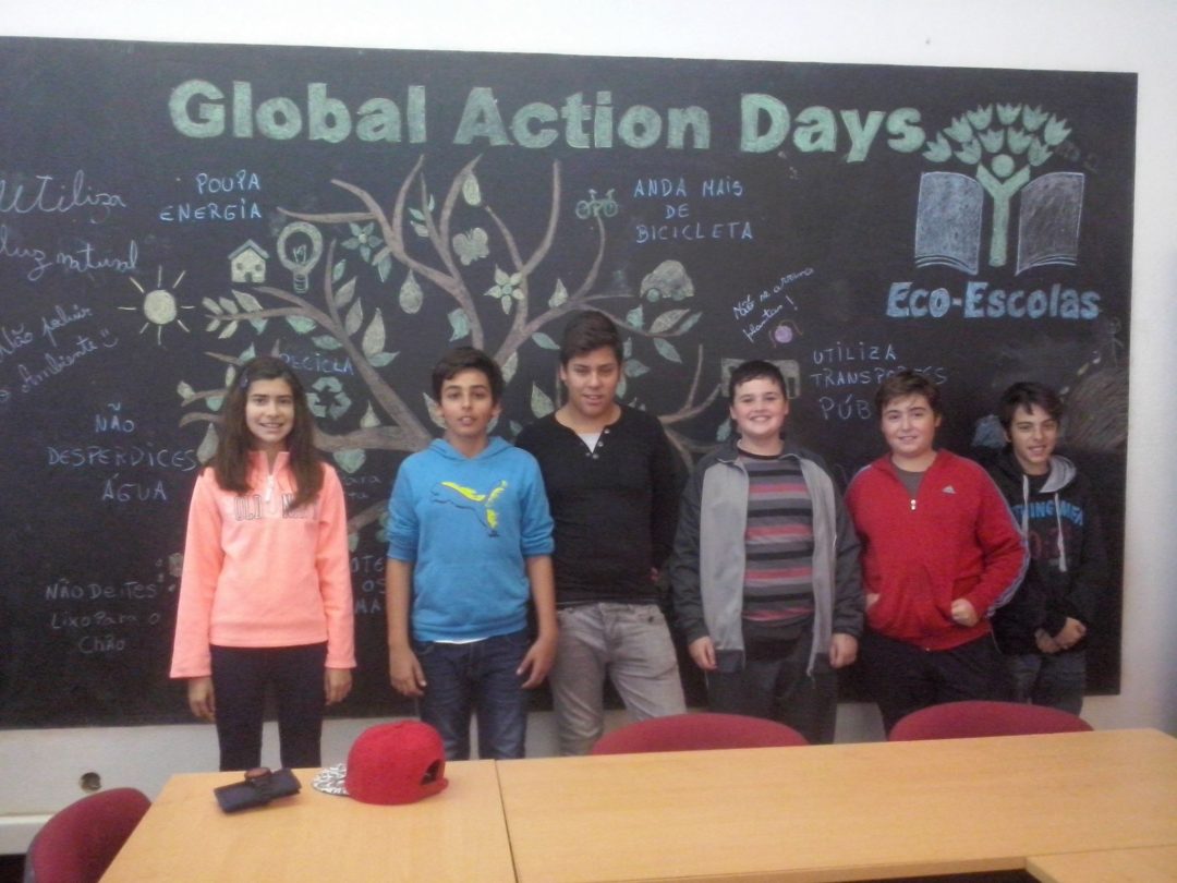 Escola Básica Integrada dos Biscoitos realiza algumas atividades