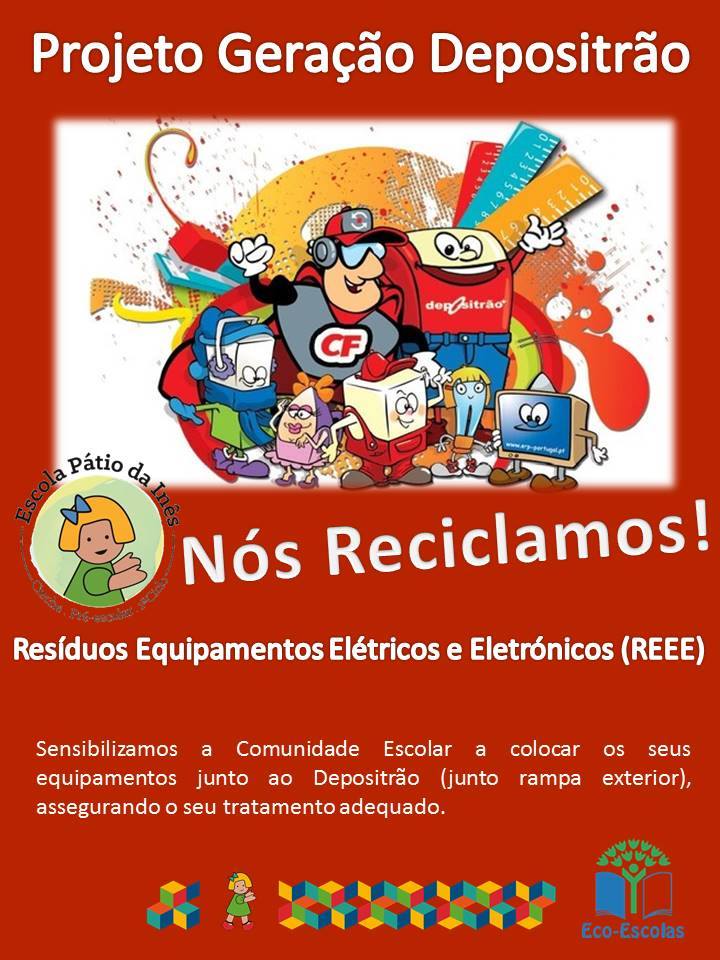 Escola Pátio da Inês no GAD