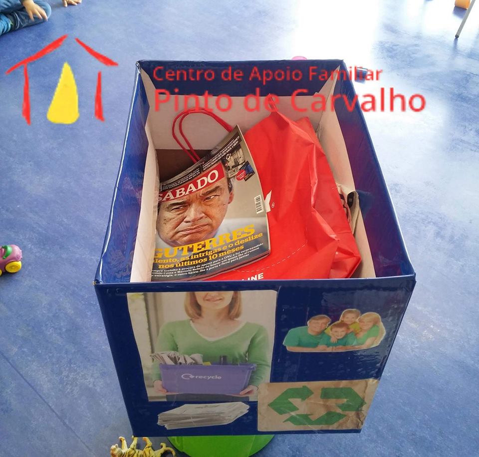 Centro de Apoio Familiar Pinto de Carvalho no GAD