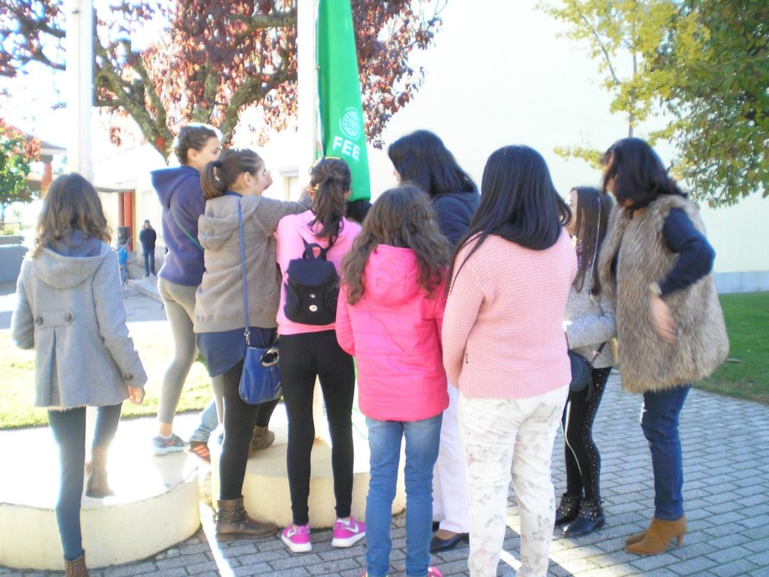 Escola básica do Viso em Viseu realizou uma feira Outonal