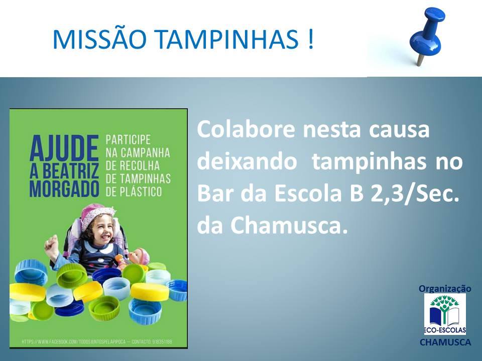 Missão Solidária – Vamos ajudar a Beatriz Morgado