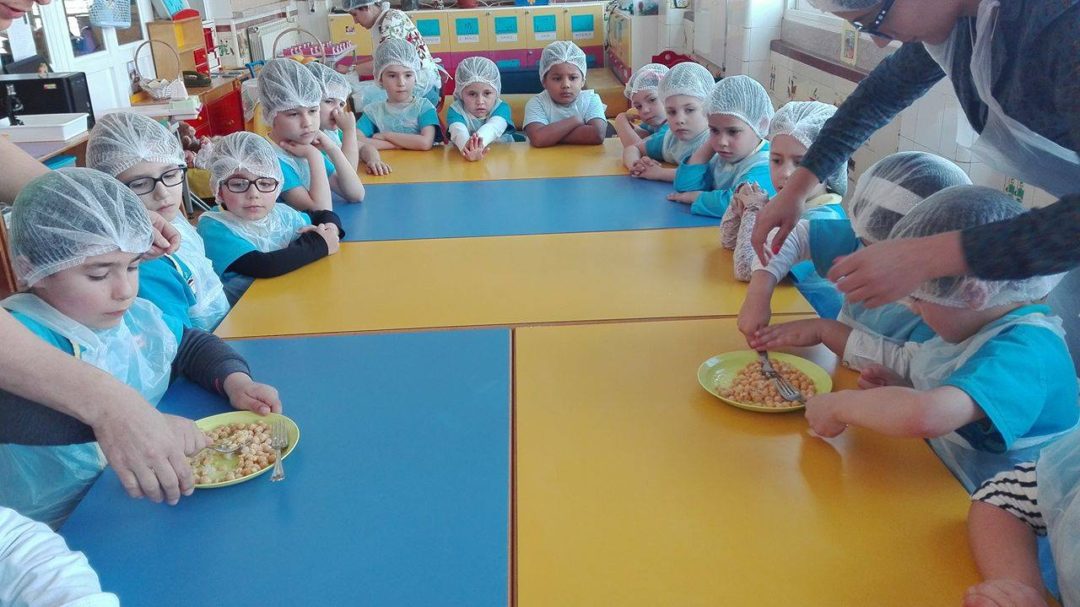 Workshop “Uma leguminosa por dia” e confeção de húmus de grão de bico