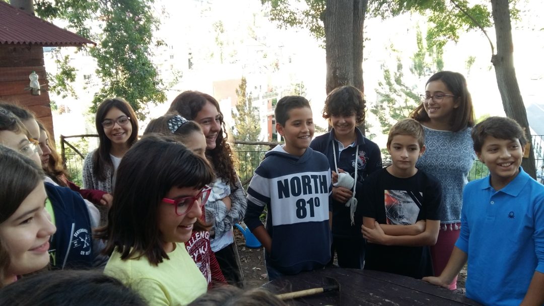 Escola Dr.Horácio Bento de Gouveia no Global Action Days