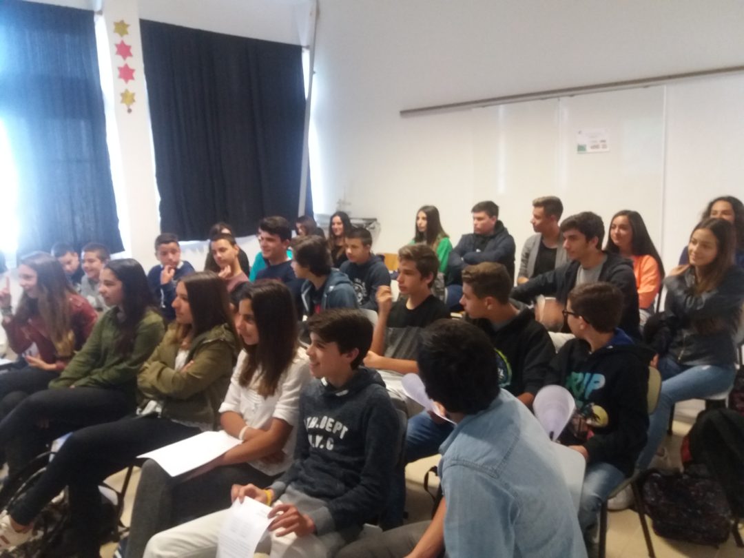 Ações de Sensbilização para a sustentabilidade