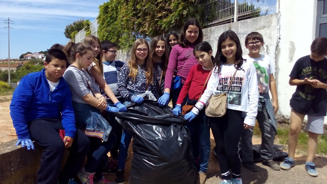 Eco-brigada entra em ação …