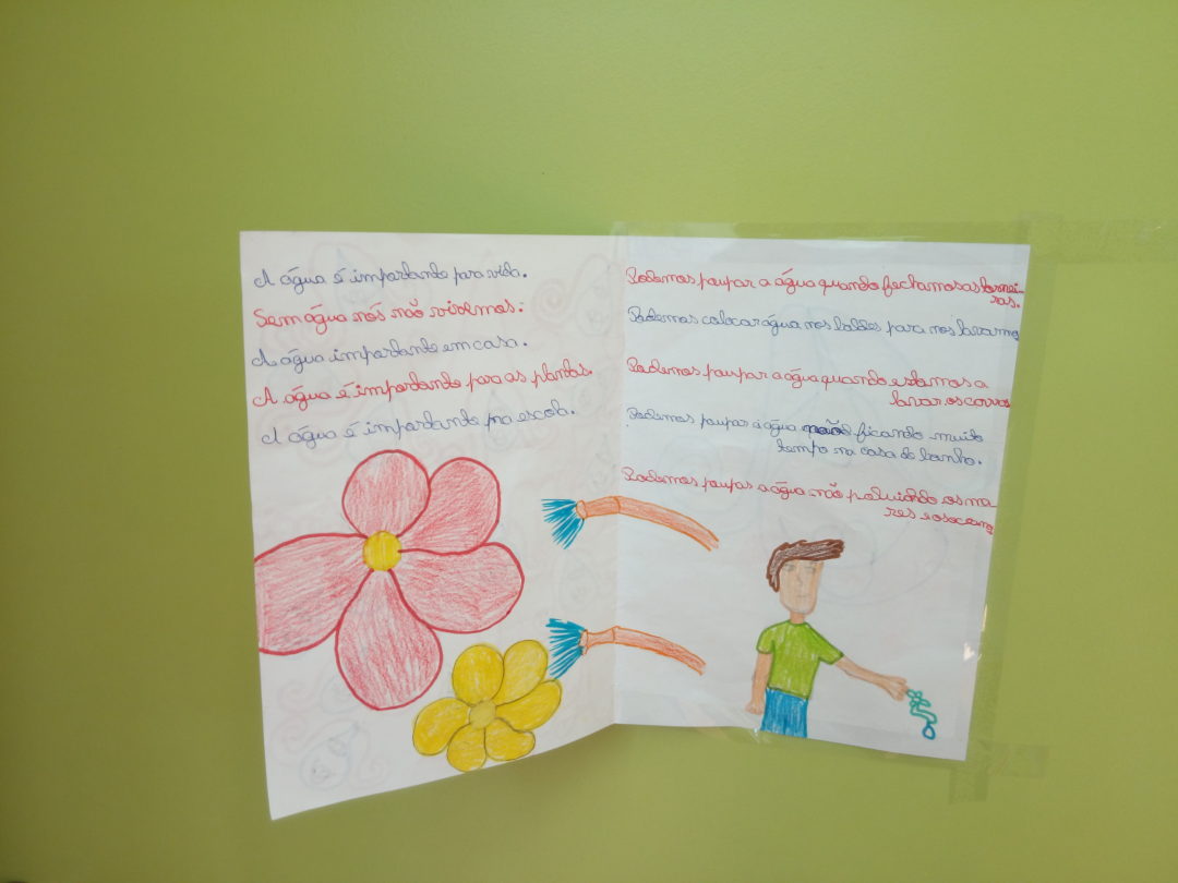 “Campanha Poupança da Água”