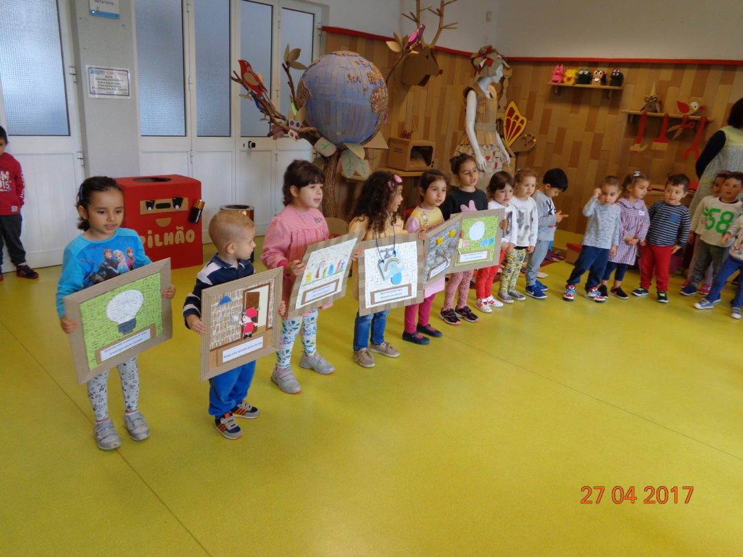 Apresentação do eco-código à comunidade escolar