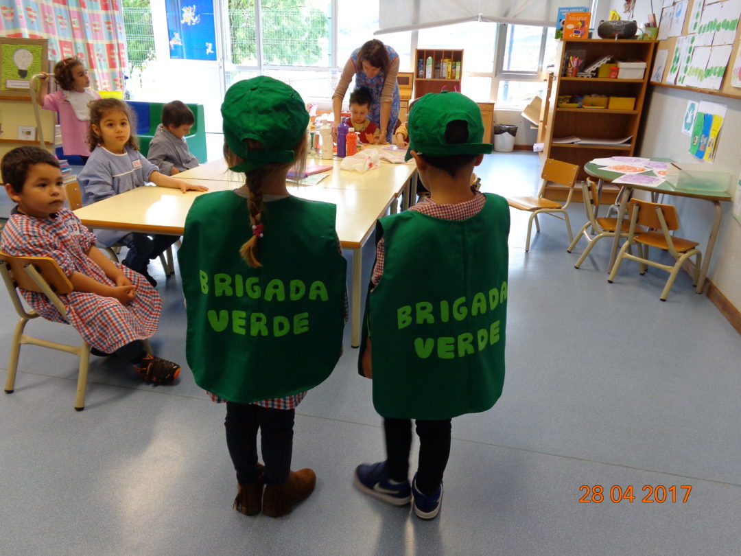 Brigada Verde em ação