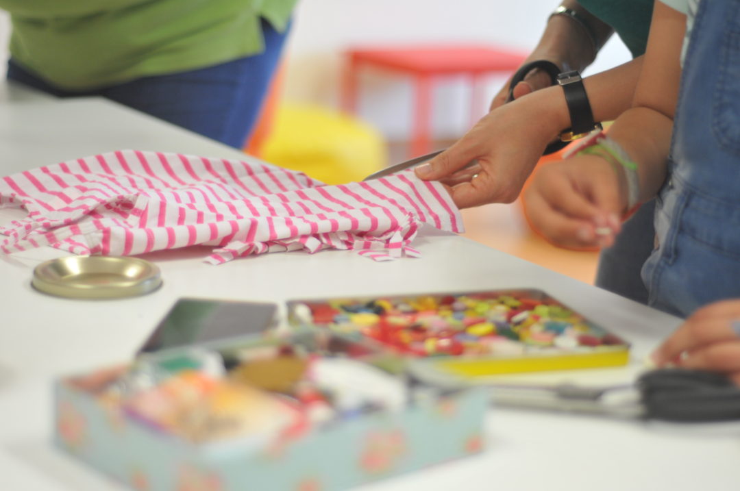 Roupas usadas não estão acabadas