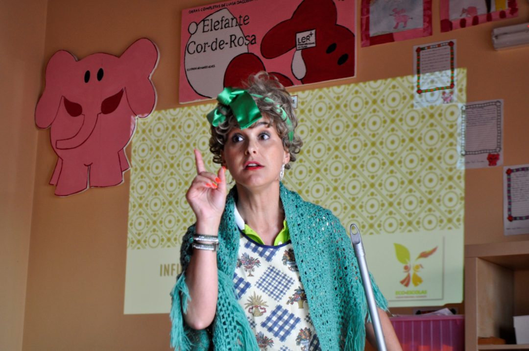 Eco Teatro- infusões para os nossos dias