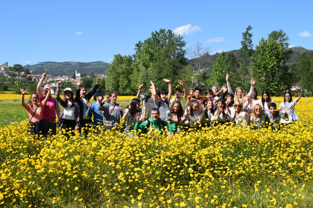 Dia Eco-Escolas: Caminhada da Primavera