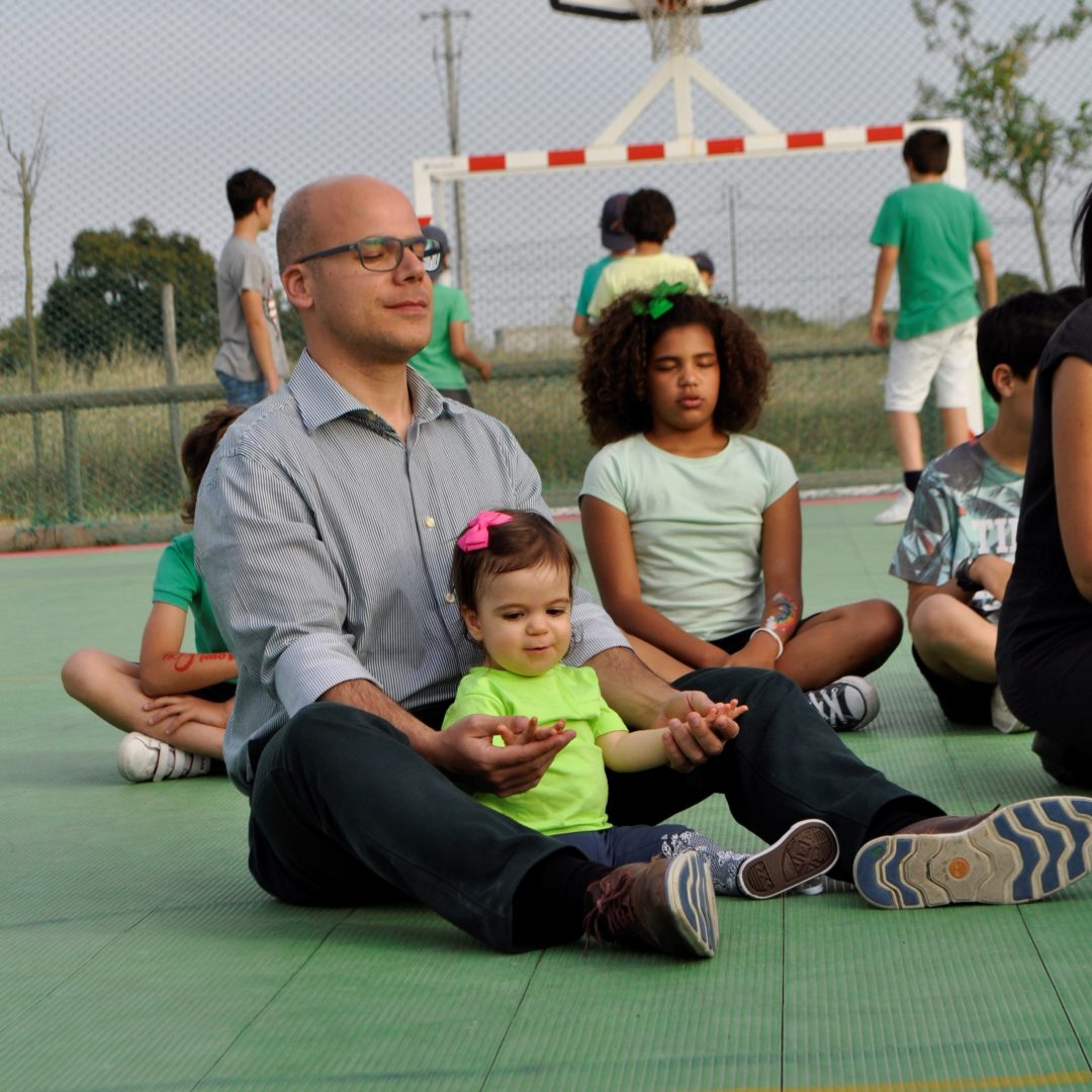 Meditação coletiva por um mundo melhor