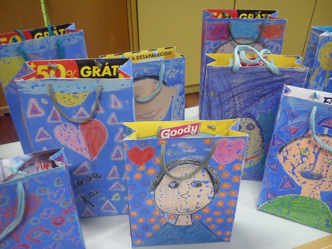 Reutilização, um lema da nossa escola