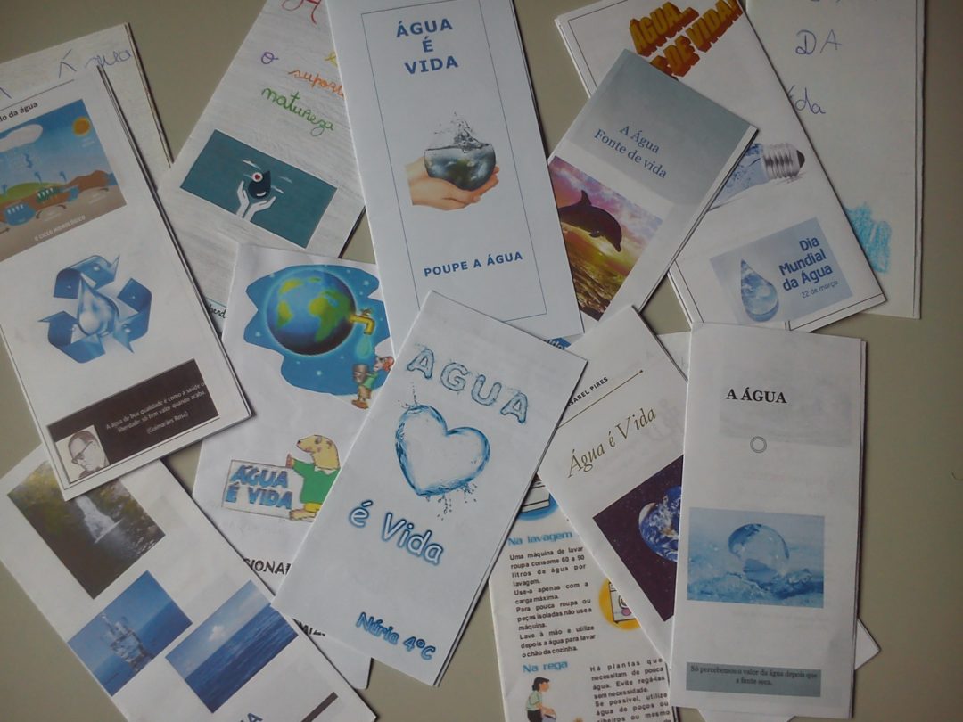 Água, um recurso a preservar.