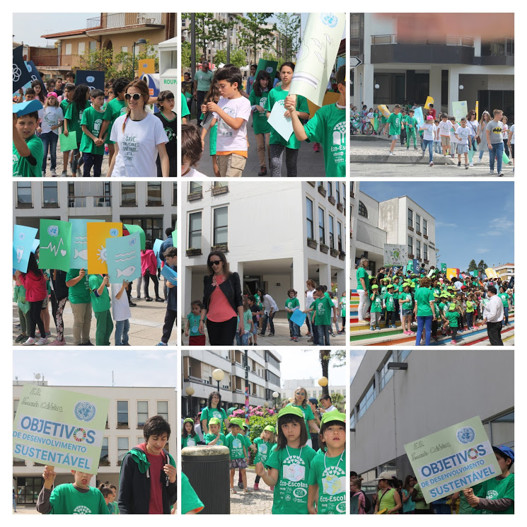 Caminhada da Sustentabilidade D M Terra 2017