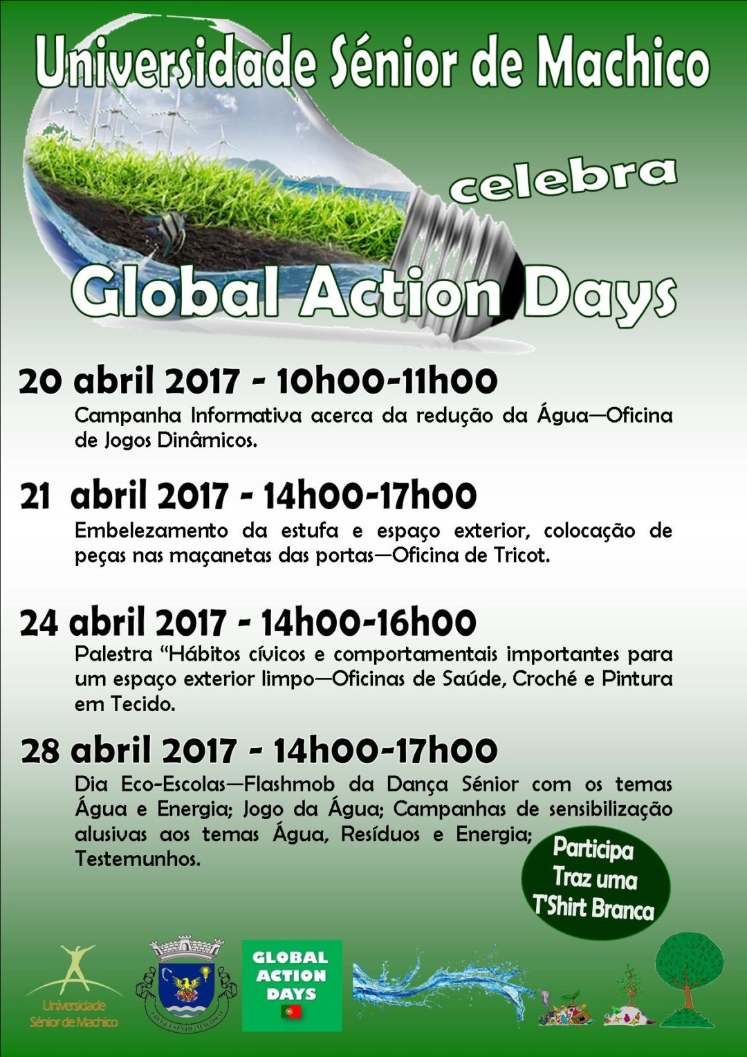 Global Action Days  2017 – Universidade Sénior de Machico