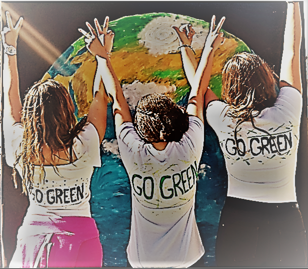 Go Green and Treat Earth as a Queen