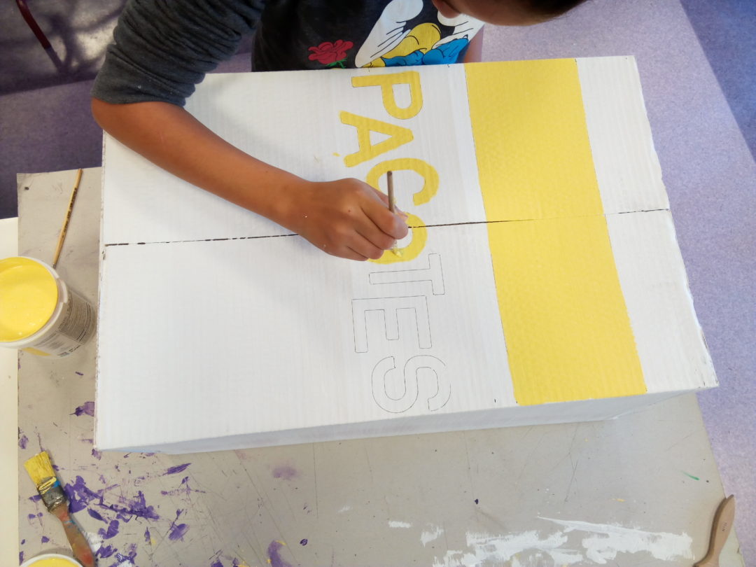 Construção de Ecopontos Amarelos