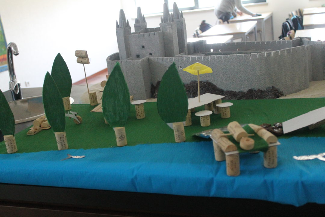 “Nas margens do rio Almonda…damos vida nova à natureza”