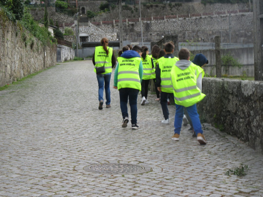 Rota pela Mobilidade sustentável