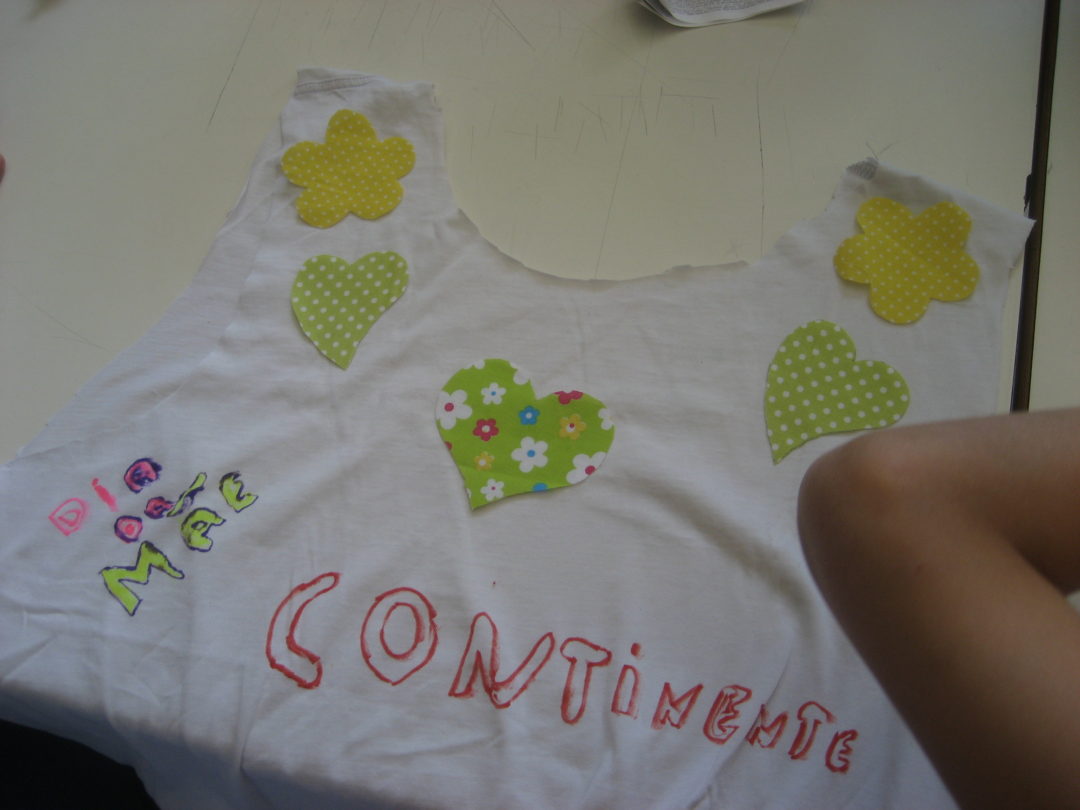 Ateliês de reutilização e reciclagem de materiais