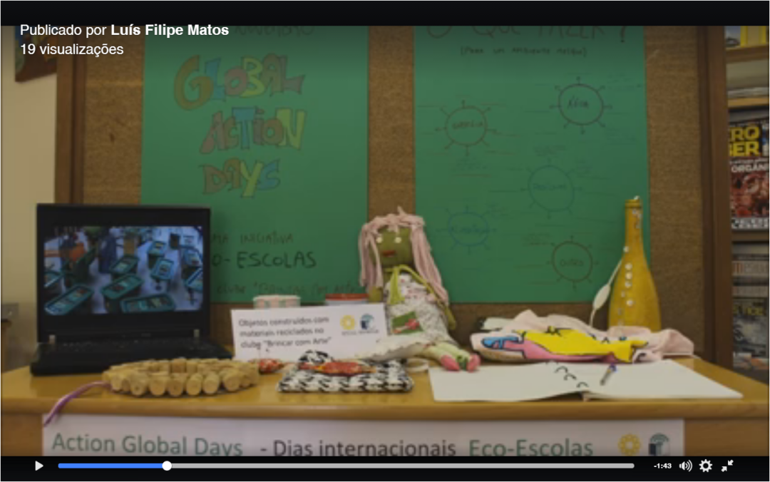 EB 2,3 de Paço de Sousa no GAD