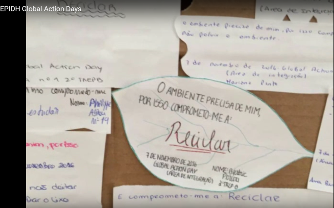 Na Escola Profissional Infante D. Henrique foi assim! Global Action Days novembro 2016