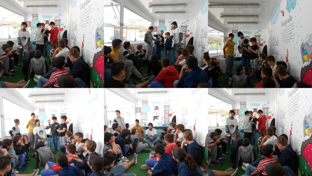 Uma aventura no estado líquido