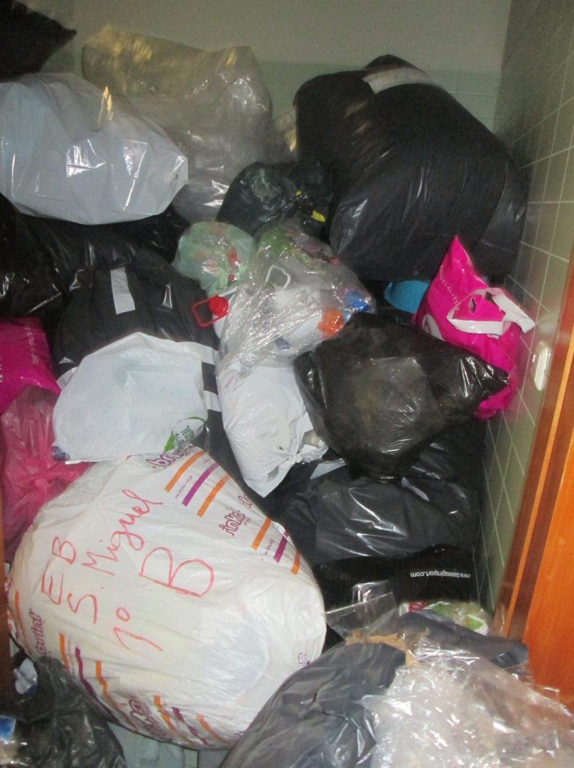 Recolha de plásticos em grande estilo!